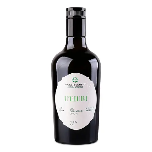 Масло оливковое Miceli&Sensat U'Ciuri Bio Extra Virgin 500 мл