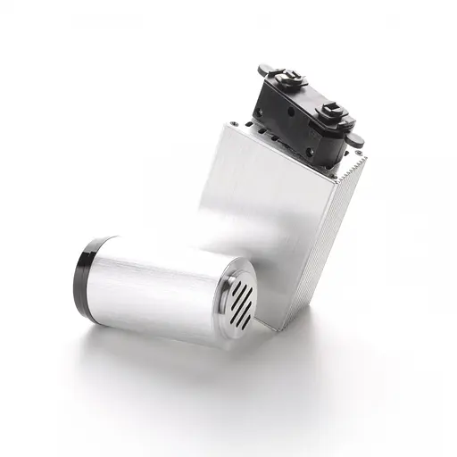 Светильник трековый поворотный LED 205/3x2W NW SILVER Brille L8-004 - фото 7