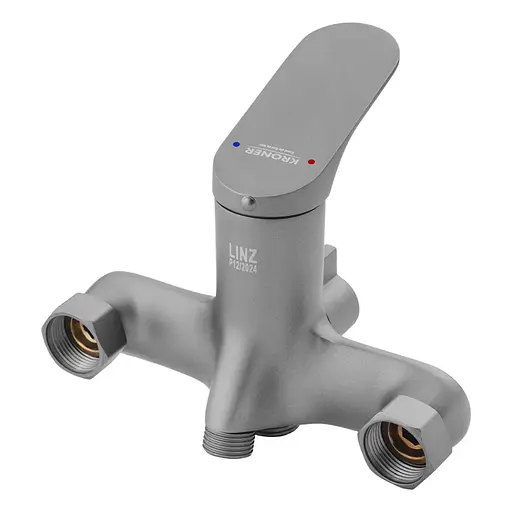 Змішувач для ванни Kroner KRM Linz - GRN070 (CV034901) - фото 3