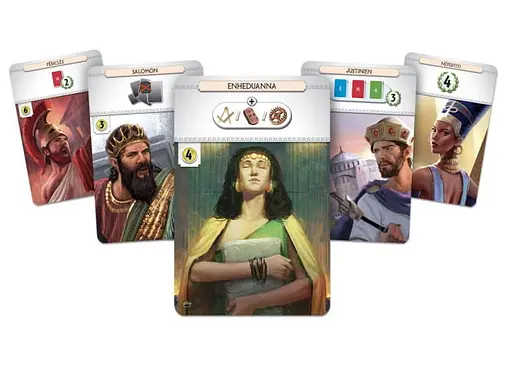Настільна гра Asmodee 7 чудес: Лідери (2-ге вид.) (7 Wonders: Leaders 2nd Edition) (англ.) (920626) - фото 3