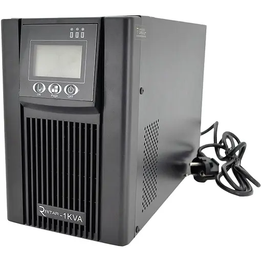 Источник бесперебойного питания (ИБП) Ritar PT-1KL-LCD [157766] - фото 1