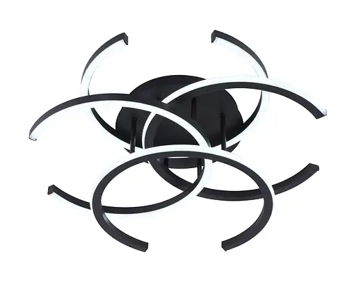 Люстра светодиодная Valeso V LCD3004 BK - фото 3