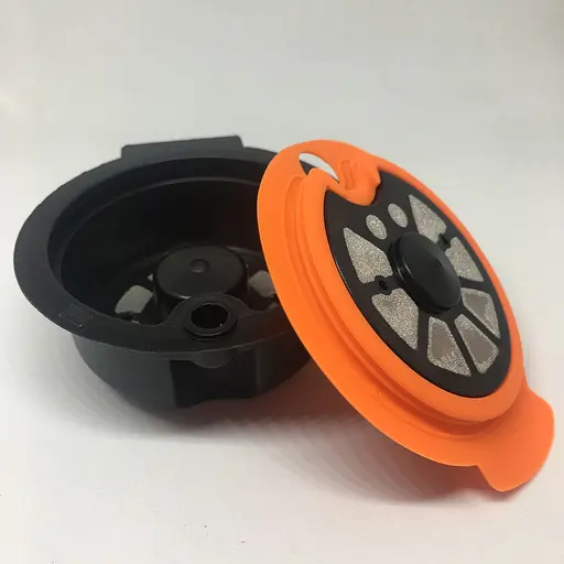 Капсула многоразовая ICafilas для кофеварки Bosch Tassimo объем 60 мл для эспрессо + щетка и ложка - фото 3