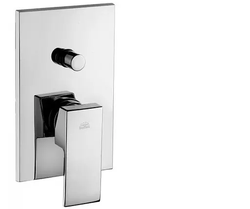 Смеситель скрытого монтажа Paffoni Elle EL 015 CR, Хром - фото 1