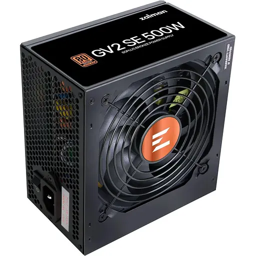 Блок живлення Zalman GV2SE 80+ Bronze (ZM500-GV2SE) - фото 2