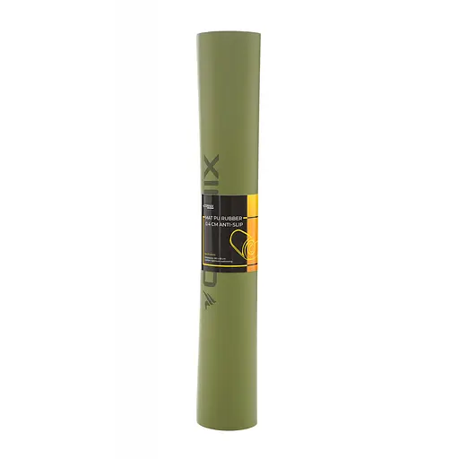 Килимок спортивний Cornix PU 183 x 68 x 0.4 см для йоги та фітнесу XR-0321 Green - фото 4