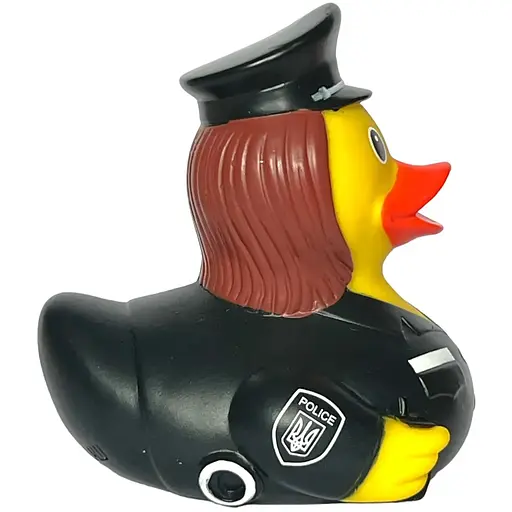 Уточка FunnyDucks Полицейская (1885) - фото 5