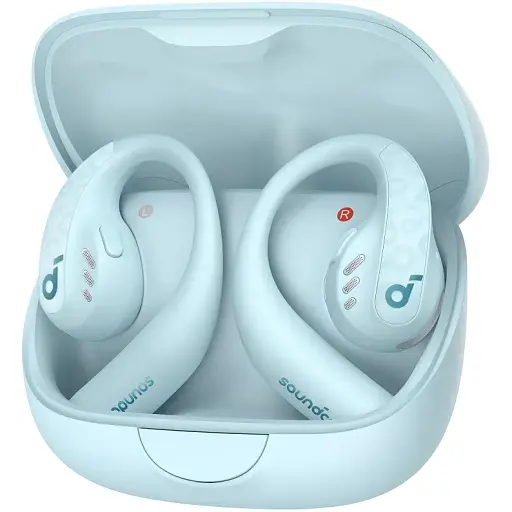 Гарнитура Anker SoundCore AeroFit Pro Blue (6976109) - фото 7