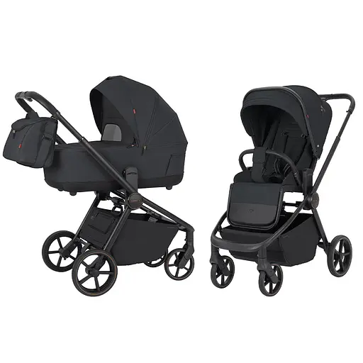 Коляска універсальна CARRELLO Epica CRL-8510 (2in1) Space Black/1/ [CD]