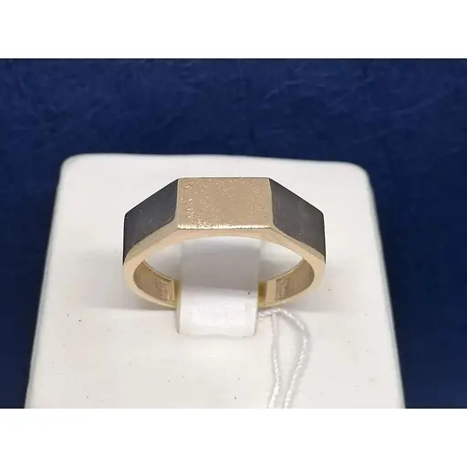 Золоте кільце Столична Ювелірна Фабрика. 154813 17,5 - фото 3