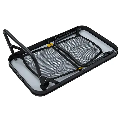 Стол Bo-Camp Woodbine Compact 56x34 см коричневый/черный (DAS303264) - фото 6