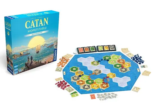 Настольная игра Rozum Катан: Мореплаватели (Catan: Seafarers) (укр.) (R102UA) - фото 8