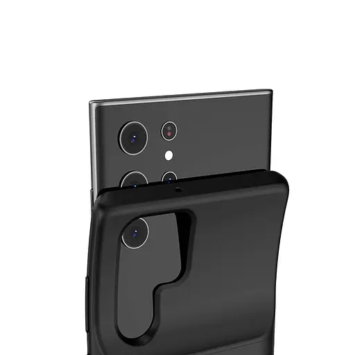 Чехол-аккумулятор XON PowerCase для Samsung S22 Ultra 5000 mAh Черный (PCBS2122350B 2445) - фото 4