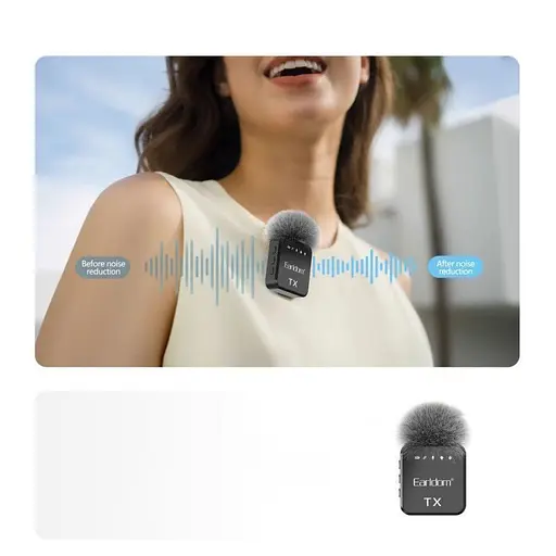 Микрофонная радиосистема Earldom ET-MC12 Black (149922) - фото 19