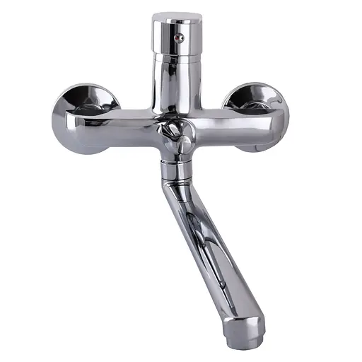 Смеситель для ванны Domino Alicante DAA-208 000024617 Хром - фото 4