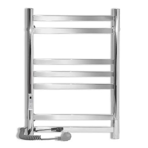 Електрична рушникосушарка Laris Кватро П7 400x600 Е ліва S 73207658, Хром, Ліве, Електронний - фото 2