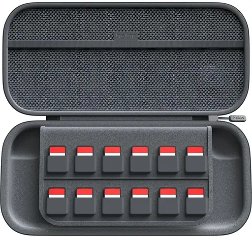 Чехол Belkin для Nintendo Switch 2 Charcoal - фото 6