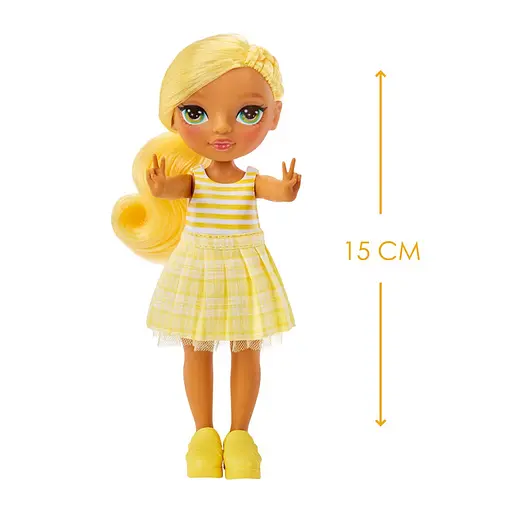 Игровой набор с куклой Дейзи Rainbow High 531227 серии Littles с аксессуарами - фото 4