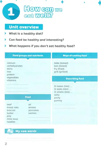 Now I Know. Level 4. Speaking and Vocabulary Book - фото 3