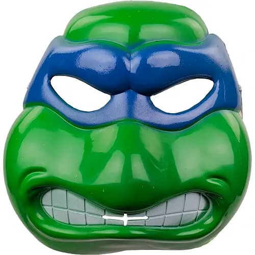 Маска "Черепашка ніндзя Леонардо" - фото 1