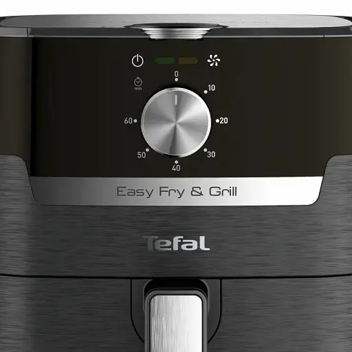 Аэрогриль Tefal AirFry &amp; Grill 1550 Вт черный (EY501815) - фото 3