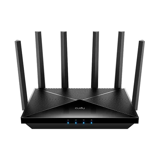 WiFi 7 Mesh-маршрутизатор 2.5G Cudy WR6500H дводіапазонний BE6500 (73-00580)