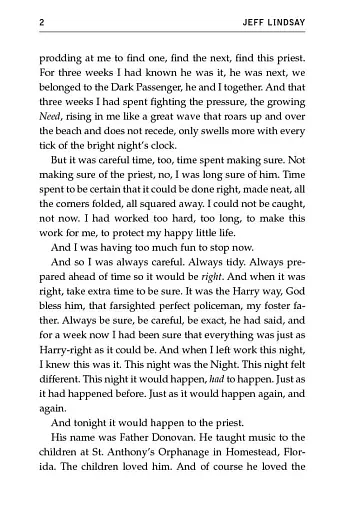 Darkly Dreaming Dexter - фото 3