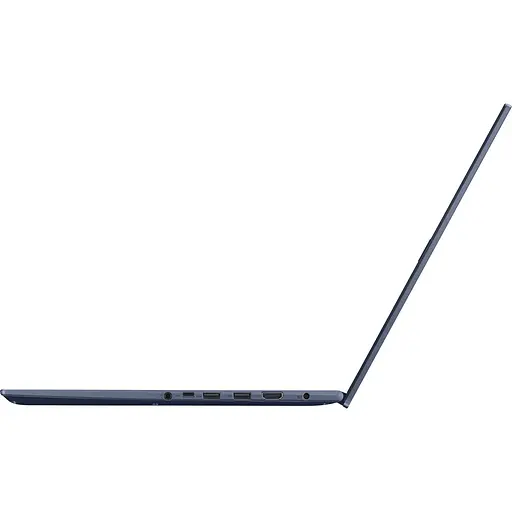 Ноутбук ASUS VivoBook M1603IA з процесором AMD Ryzen™ 5 4600H pana la 4.00 GHz, 16”, WUXGA, IPS, 8GB, 512GB SSD, AMD Radeon™ графікою, No OS, Quiet синій - фото 13