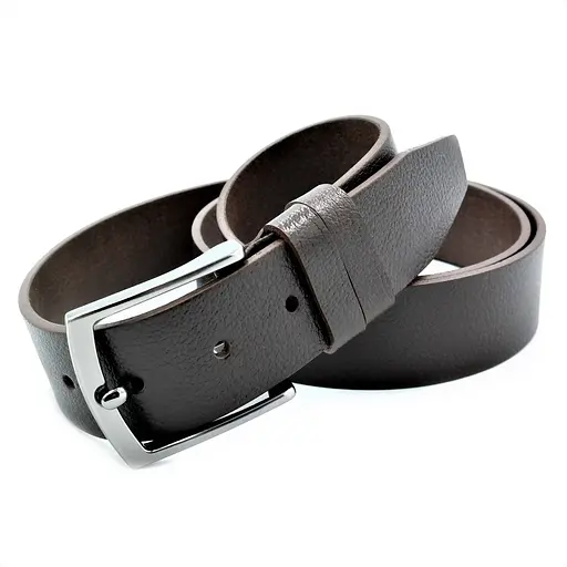 Ремінь шкіряний Le-Mon чоловічий 110-125 см acs0021980 - фото 2