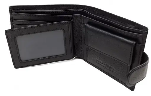 Чоловічий шкіряний гаманець Marco Coverna acs0029488 - фото 5
