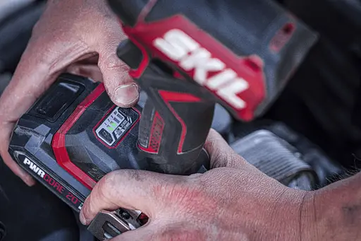 Гайковерт ударный Skil 3265 CA Compact бесщеточный 20В 1х5 А/ч до 2850 об/мин 250 Нм 0.9 кг - фото 7