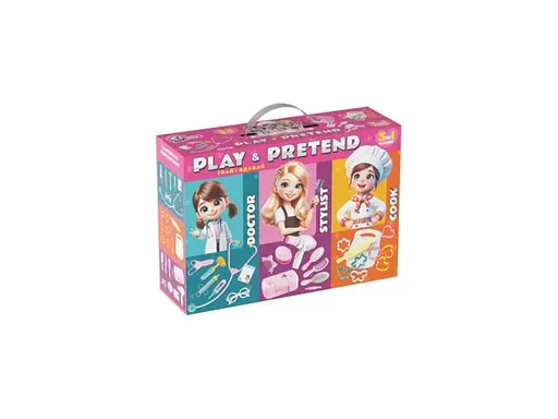 Игровой набор 3 профессии для детей ТехноК - фото 1