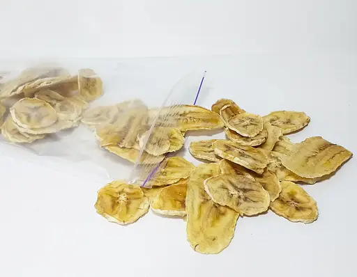 Сушені бананові чипси 50г - фото 5