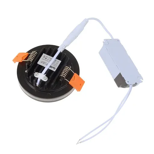 Світильник точковий Brille для ванної HDL-DS 144 11W LED BK 36-134 - фото 3