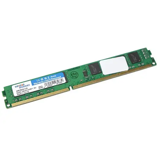 Модуль памяти Golden Memory DDR3 8 GB 1600Mhz 1.35V GM16LN11/8 - фото 1