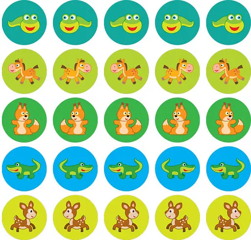 Детская развивающая книга Мама и малыши "Енотики" 402863 с наклейками - фото 2