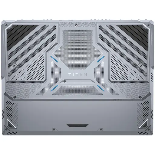 Ноутбук Ігровий MSI Titan 18 HX AI A2XWJG з процесором Intel Core Ultra 9 285HX pana la 5.5GHz, 18'', UHD+, IPS, 120Hz, Mini LED, 64GB DDR5 RAM, 2TBx1 SSD + 2TBx2 SSD 24GB GDDR7, Windows 11 Pro, Core чорний - фото 7