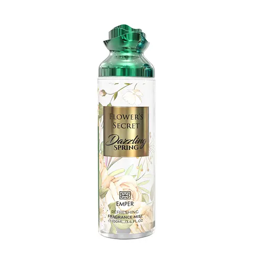 Парфумований спрей для тіла жіночий Emper Flower`s Secret Dazzling Spring body mist 100 мл (MM36066)