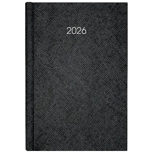 Дневник Axent Classic Style 2026 черный 145 х 210 мм (8840-26-1-A)