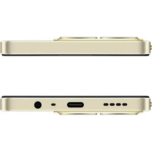 Смартфон Realme C61 6/128GB Sparkle Gold - фото 3