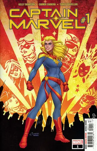 Captain Marvel (2019 11th Series) #1A