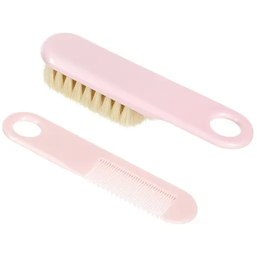 Набір для малюків Canpol babies щiтка для волосся м'яка та гребiнець в асортименті (2/4240 - фото 3