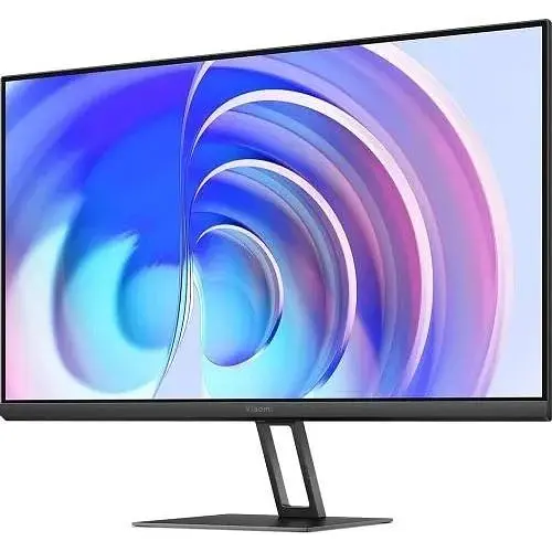 Монітор 24" Xiaomi Monitor A24i, Black, WLED, IPS, 1920x1080 (16:9), 100 Гц, 6 мс, 250 кд/м², 1000:1, 178°/178°, HDMI/DP, VESA 75 x 75 (ELA5444EU) - фото 1