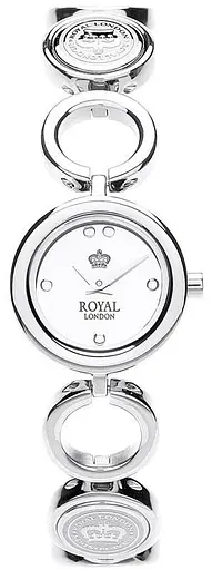 Жіночий класичний наручний годинник Royal London 20137-01 браслет кварцовий