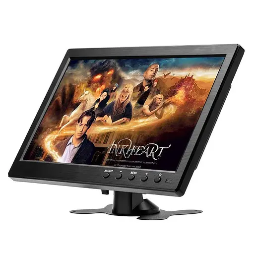 Автомобільний монітор в машину 10 дюймів Podofo K101, 1024х600, AV, HDMI, VGA (100300) - фото 2
