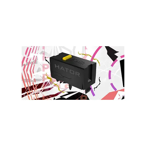 Мышка Hator Pulsar 3 USB White (HTM611) - фото 10