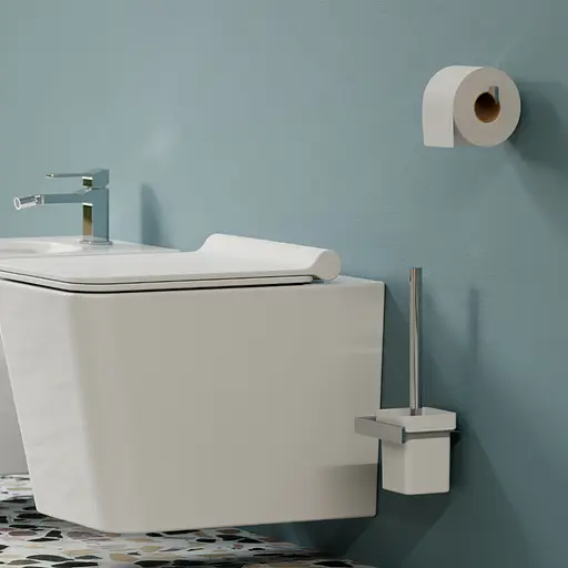 Тримач для рушника Omnires Nelson chrome NL80230CR Хром - фото 2