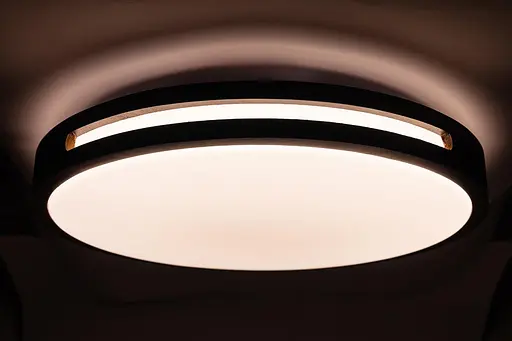 Потолочный светильник Vestum GLOW SLOT 80W 490*65мм с пультом - фото 5