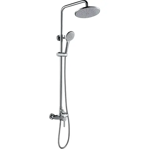 Душова система Asignatura 45547800, Хром - фото 1