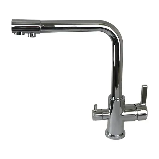 Смеситель для кухни под осмос Globus Lux GLLR-0444 Хром - фото 2